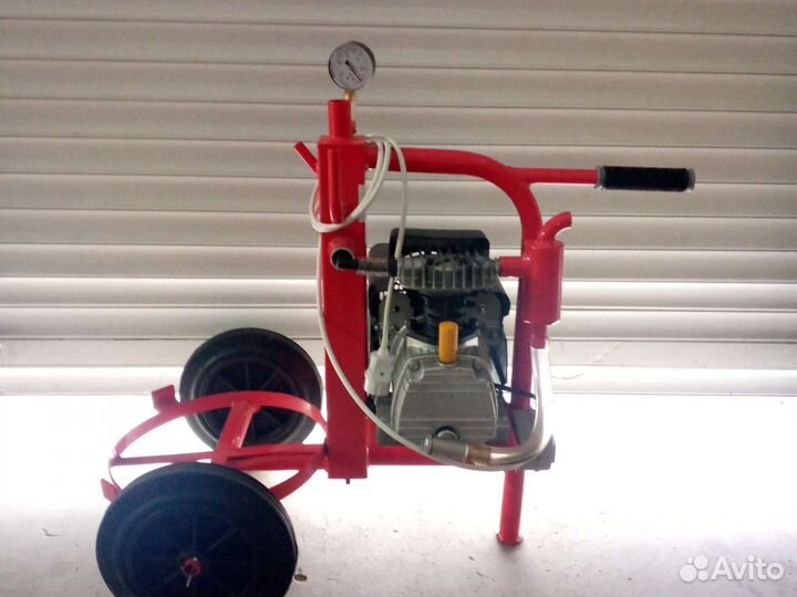 Вакуумный насос для доильного аппарата