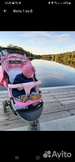 Прогулочная коляска