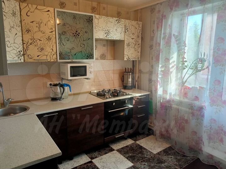 3-к. квартира, 66 м², 1/5 эт.