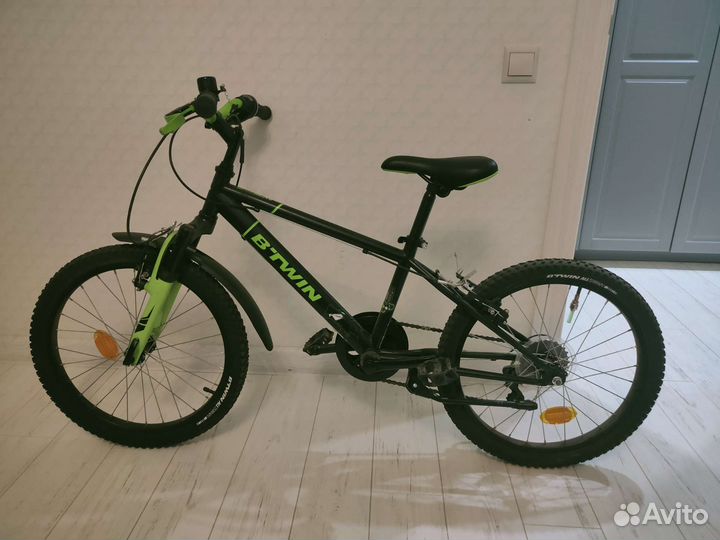 Велосипед btwin 20 дюймов