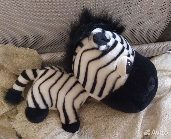 Игрушка Зебра