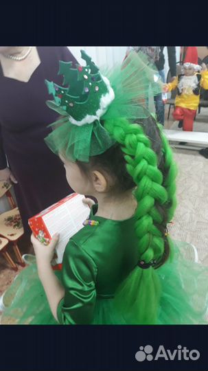 Новогодний костюм ёлочка