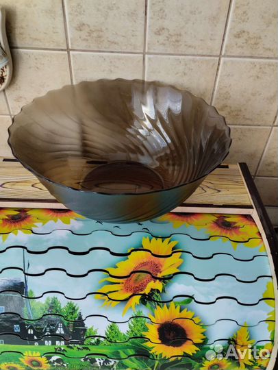 Столовые тарелки. Салатник Люминарк