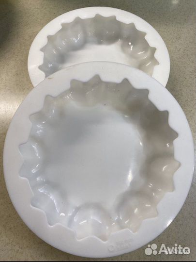 Силиконовые формы для муссовых тортов