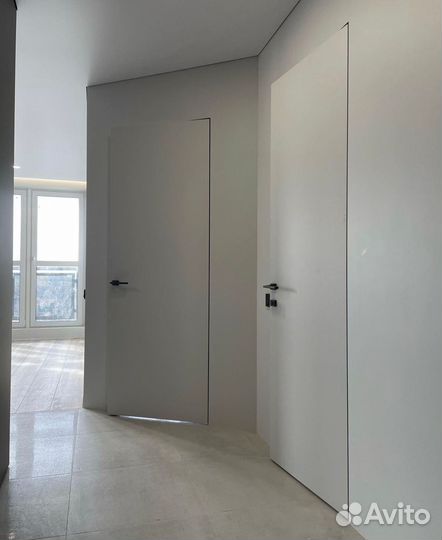 Скрытые двери invisible