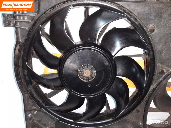 Вентилятор охлаждения Ford Kuga 2 рест. 2017