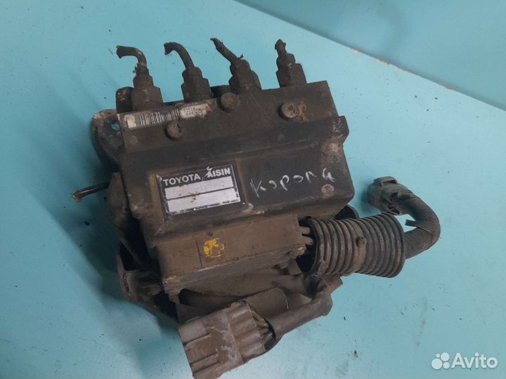 Блок abs Toyota corolla