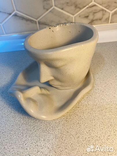 Гипсовые изделия и свечи ручной работы