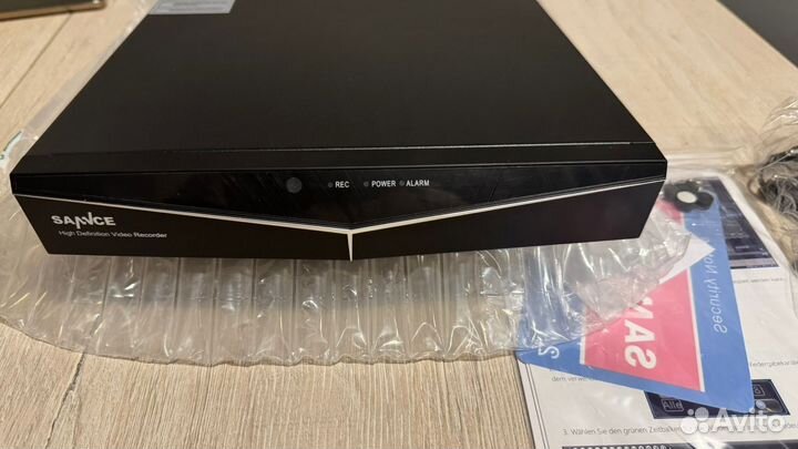 Система видеонаблюдения