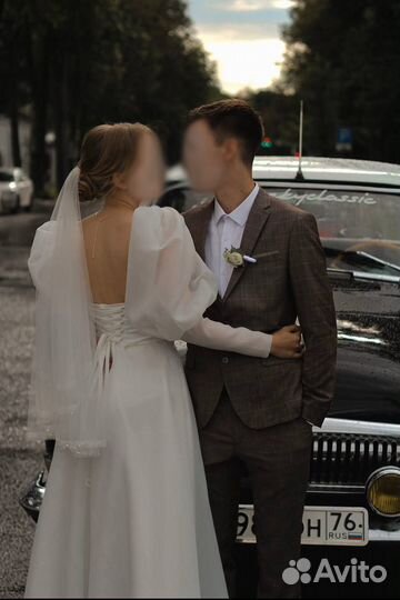 Свадебное платье