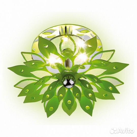 Встраиваемый светильник Ambrella Deco S100 GR 3W 4