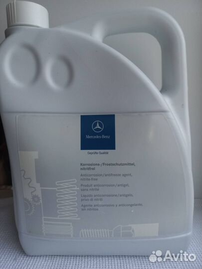 Антифриз Mercedes синий A000989082511