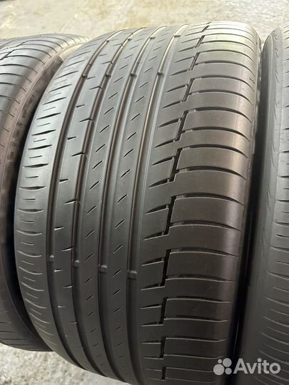 Continental PremiumContact 6 SSR 275/40 R22 и 315/35 R22