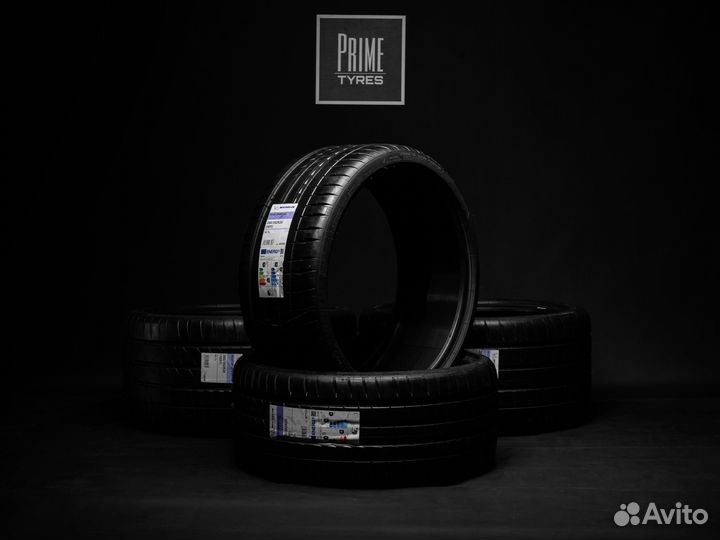 Michelin Pilot Sport 4 S 245/30 R20 и 305/30 R20