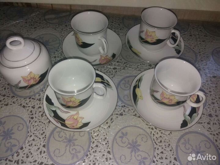 Сервиз чайный советский