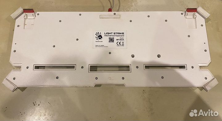 Клавиатура механическая Bloody B740A