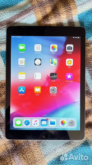Планшет iPadAir (Wi-Fi+Cellular) (A1475) 64 гб