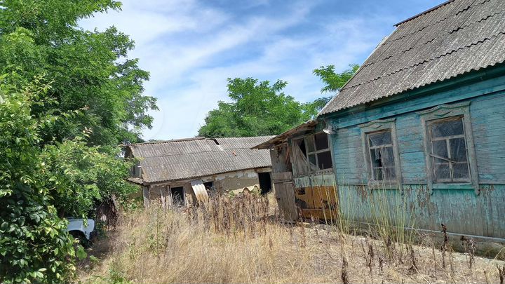 Дом 53,7 м² на участке 25 сот.