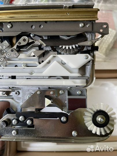 Каретка ажурная LC 2 для silver reed 280