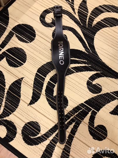 Пояс тяжелоатлетический