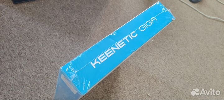 Keenetic Giga KN-1011 AX1800 SFP 512 мб USB