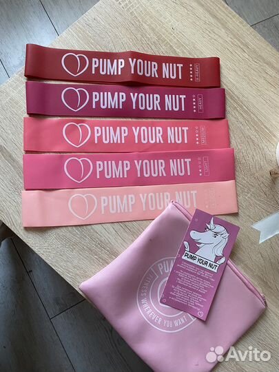 Фитнес резинки