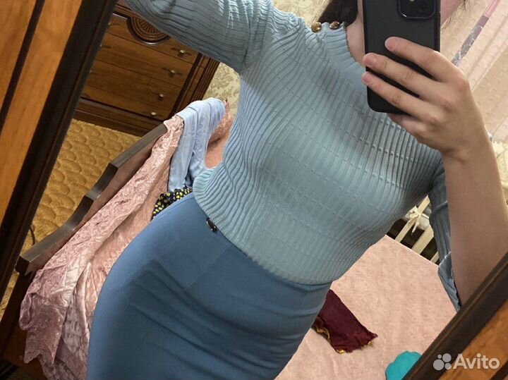 Юбка и кофты