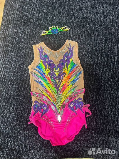 Купальник для художественной гимнастики