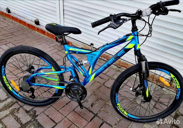 Велосипед подростковый Stels Mustang 24