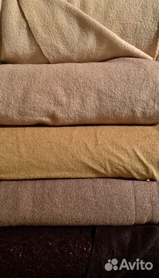 Лоден ткань шерсть валяная вареная твид