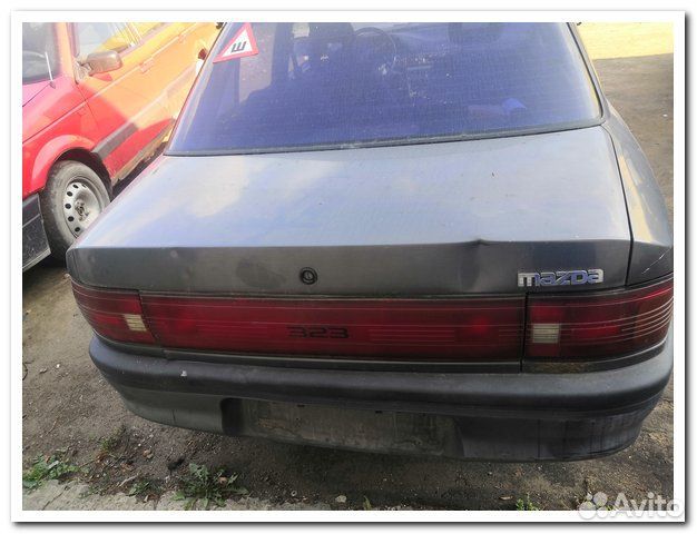Mazda 323 1.6 GLX 1991 г.в (разбор)