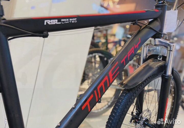 Велосипед горный новый тт098 21s 27.5