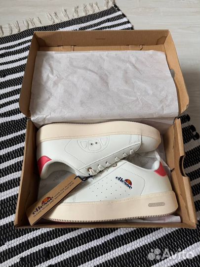 Новые кеды Ellesse Оригинал