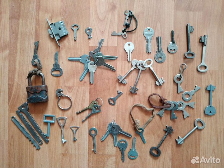 Ключи дверные СССР