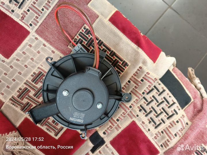 Вентилятор отопителя