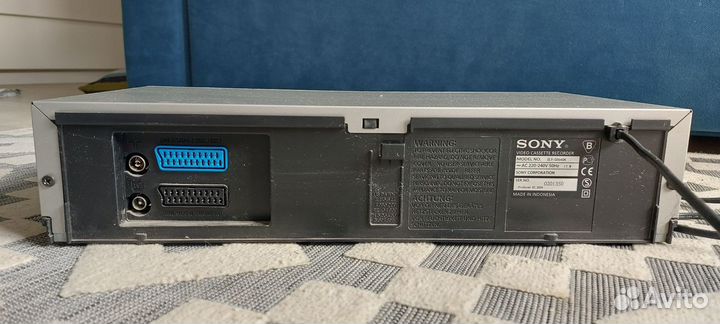 Видеомагнитофон sony SLV-SE640N