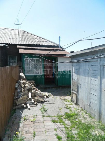 Дом 29,7 м² на участке 1,5 сот.