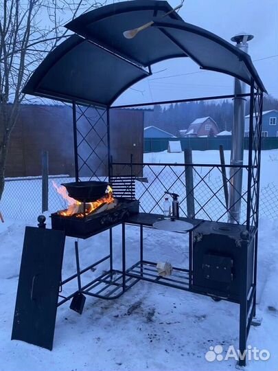 Мангал гриль