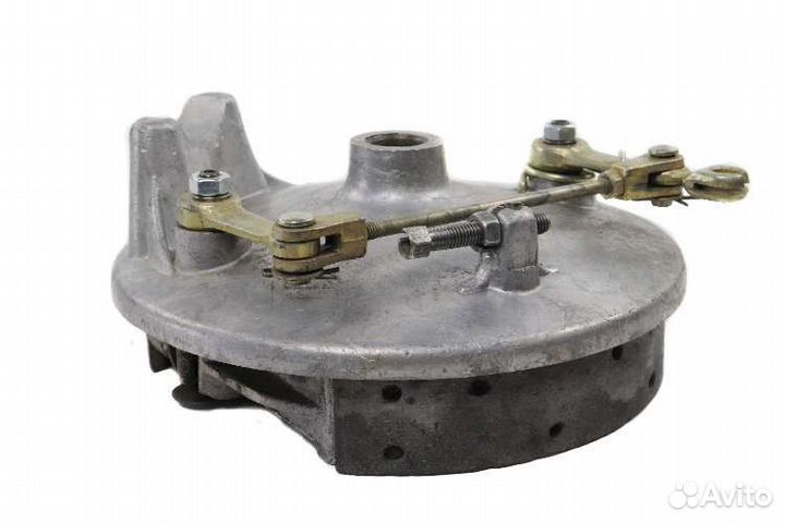 Крышка тормозного барабана телескопической вилки в