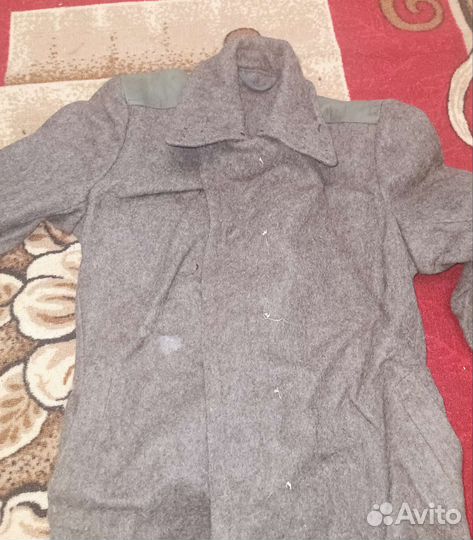 Шинель солдатская СССР