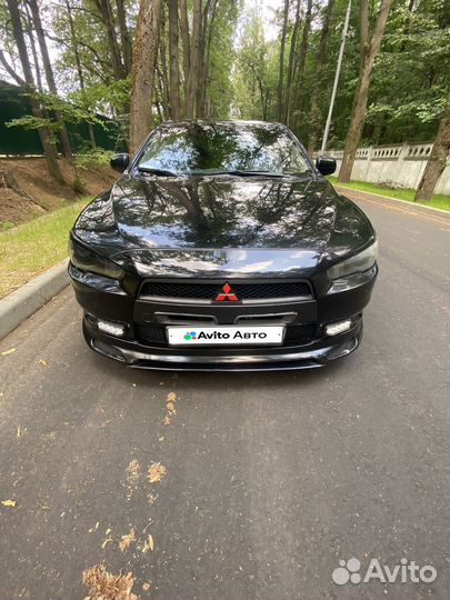 Mitsubishi Lancer 2.0 МТ, 2008, 128 000 км