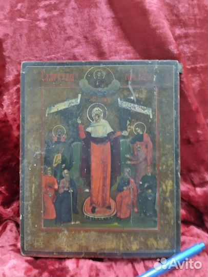 Старинная икона