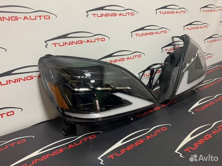 Фары тюнинг на Lexus GX470 2002-2009