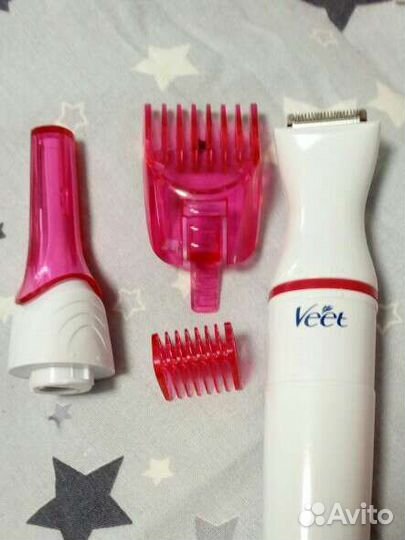 Пилка электрическая scholl и триммер veet