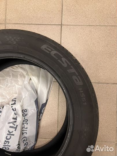 Kumho Ecsta HS51 21.5/55 R17