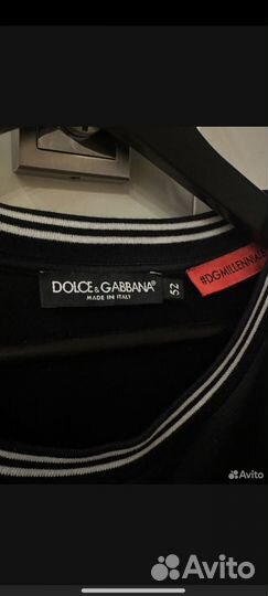 Мужская футболка Dolce gabbana original 52-54р