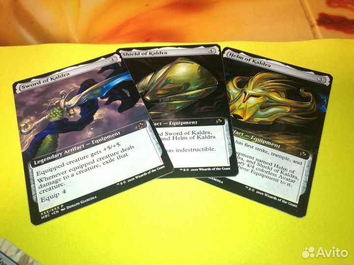 MTG Прокси карты
