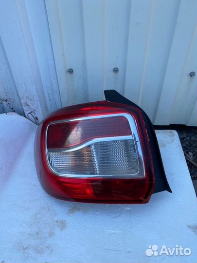 Фонарь задний левый задний левый Renault Logan 2