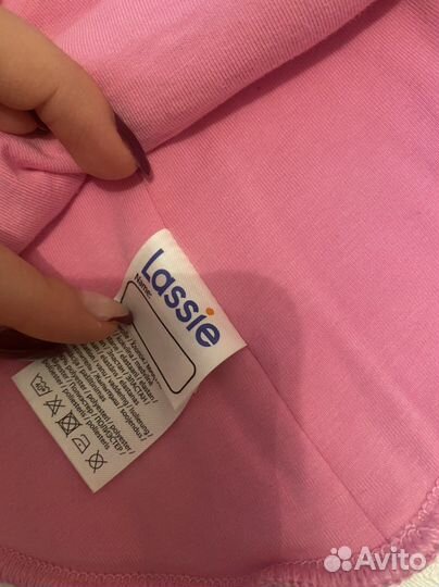 Шапка шлем Lassie 48 новый