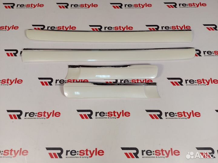 Молдинги Toyota Land Cruiser Prado 150 Стиль Gx Бе